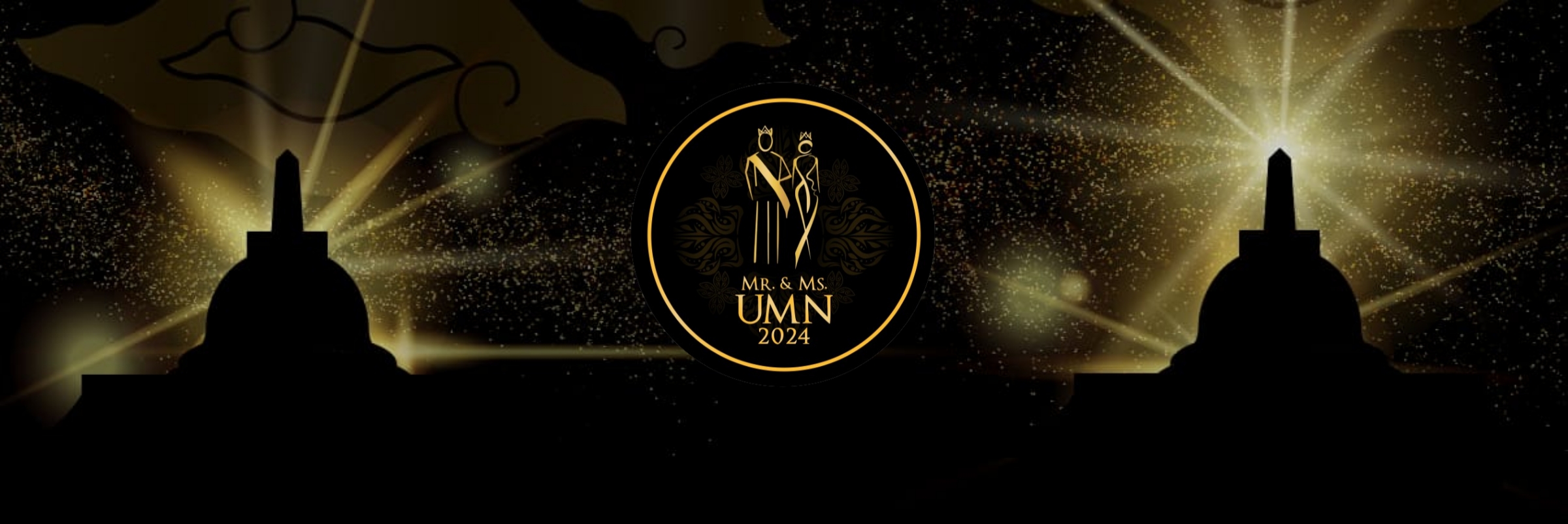 Banner Mr. & Ms. UMN 2024